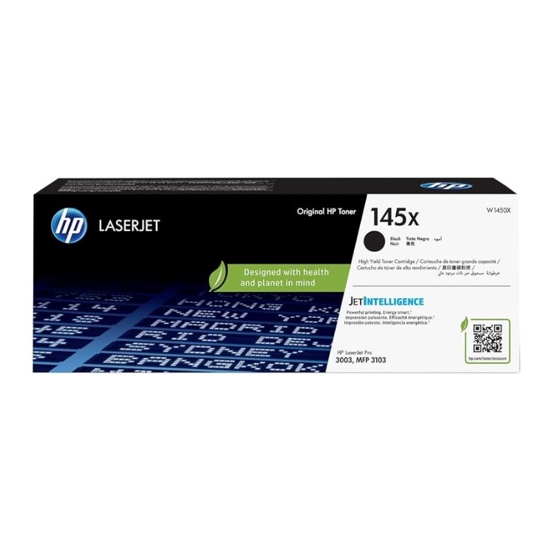 TONER HP LASERJET 145X ORIGINAL ALTO RENDIMIENTO COLOR NEGRO   W1450X
