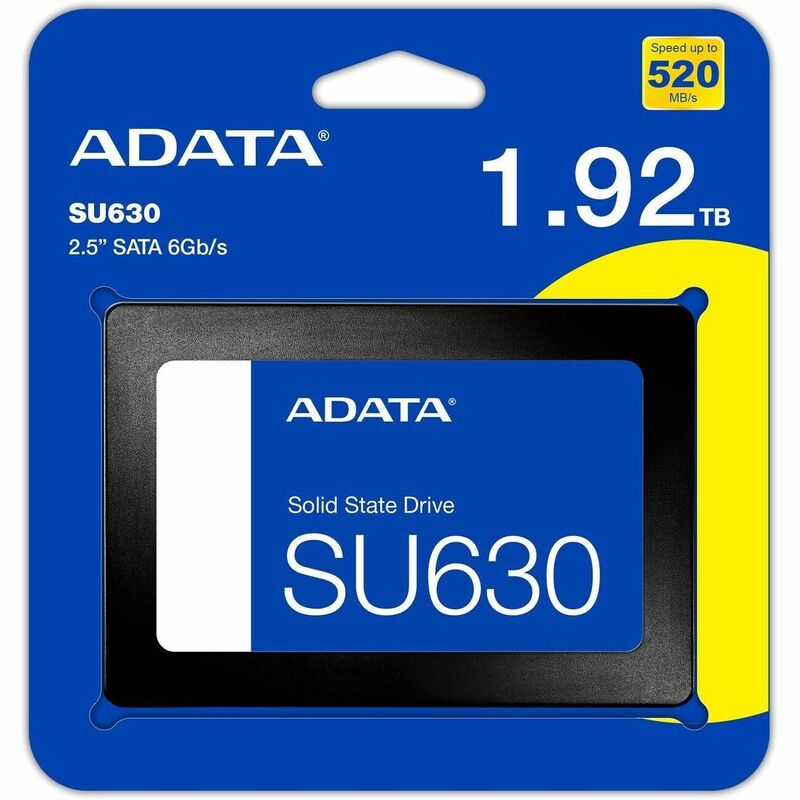 UNIDAD DE ESTADO SOLIDO ADATA DE 1.9 TB, ASU630SS-1T92Q-R