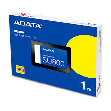 UNIDAD DE ESTADO SOLIDO ADATA MOD SSD ESTADO SOLIDO, 1 TB, SATA III, 2.5'', 7MM ASU800SS-1TT-C