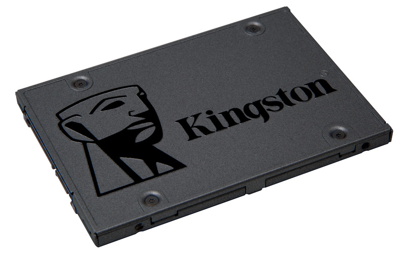 UNIDAD DE ESTADO SOLIDO KINGSTON MOD SSD C, 480GB, 2.5 PULG, SATA3, 7MM, LECT.500/ESCR.450MBS SA400S37/480G