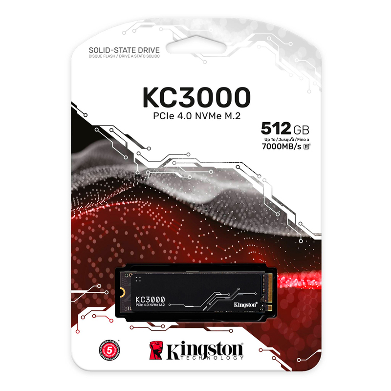 UNIDAD DE ESTADO SOLIDO QUARONI SSD 512G 512G  
 R-M.2SSD/512G