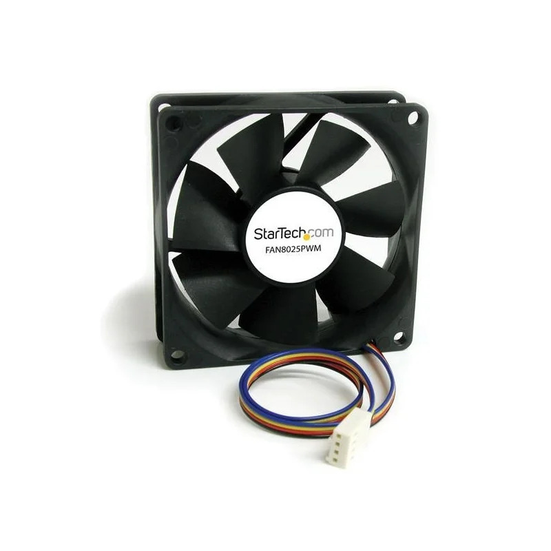 VENTILADOR A8401H9 STARTECHFAN PARA CHASIS CAJA DE COMPUTADORA PC TORRE - 80X25MM A8401H9