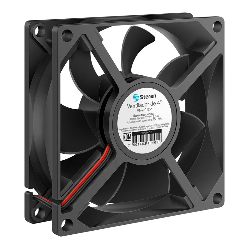 VENTILADOR PARA PC POWER TRAIN 12V VPT
