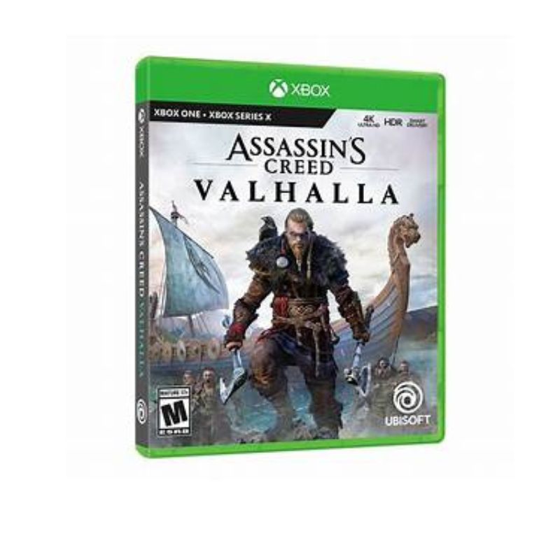 VIDEOJUEGO ASSASSINS CREED VALHALLA STANDAR EDITION DIGITAL XBOX SERIES X, 883929730254