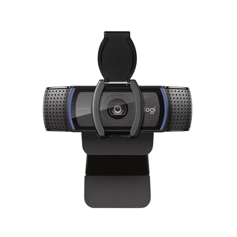 WEBCAM HD PRO LOGITECH C920S CON MICRÓFONO, FULL HD, 1920 X 1080 PIXELES, USB 2.0    960-001257