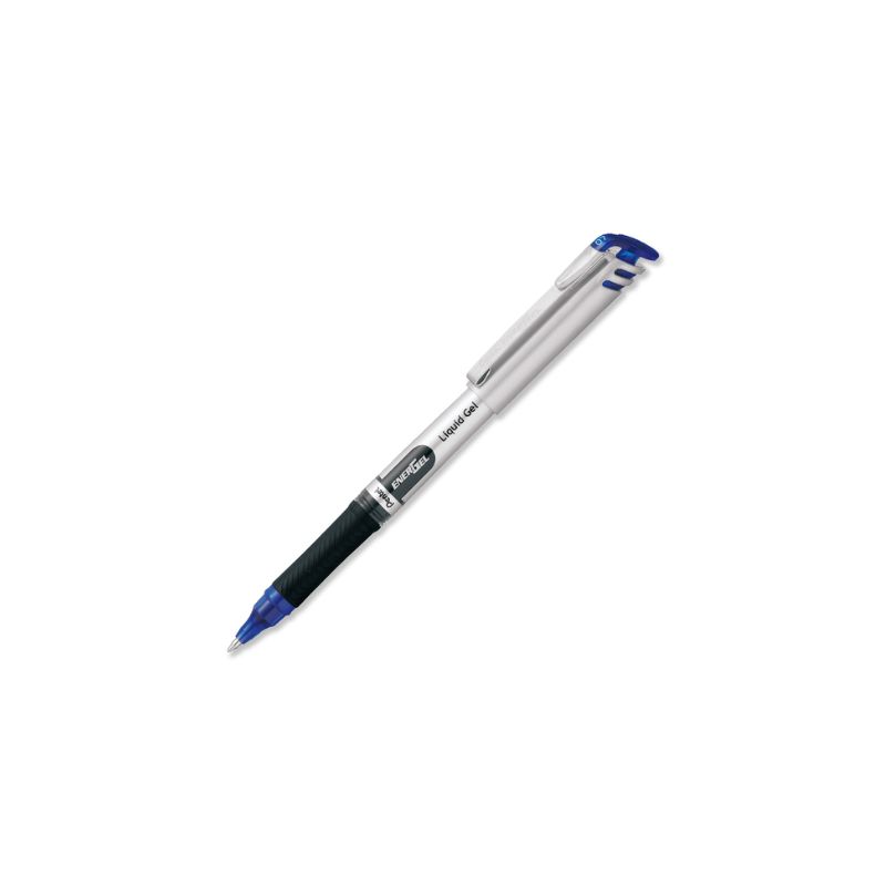 BOLIGRAFO PENTEL COLOR AZUL PUNTO FINO DE .7MM, DE TINTA GEL LIQUIDA, ENERGEL, 1 PZA   BL17CPZA