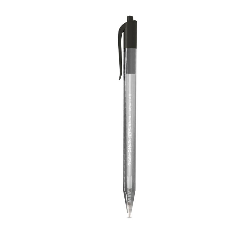 BOLIGRAFO PAPERMATE KILOMETRICO RETRACTIL NEGRO 1.0   35681PZA