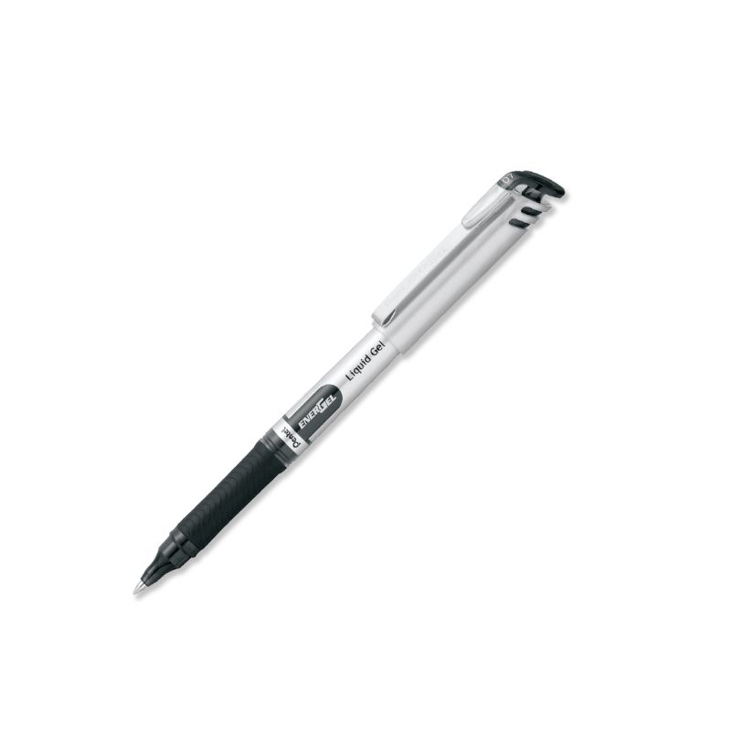 BOLIGRAFO PENTEL MOD ENERGEL, TINTA DE GEL, COLOR NEGRO BL17A PIEZA   BL17APZA