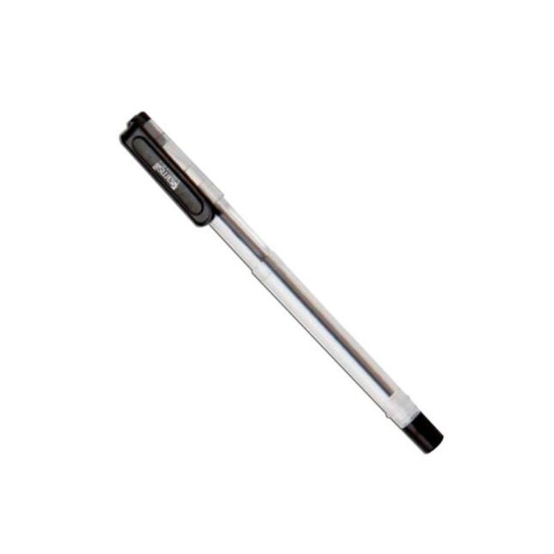 BOLIGRAFO SAMSILL 12NCPZA ESCOLAR TIPO GEL PUNTO FINO 0.7 MM COLOR NEGRO 12NCPZA