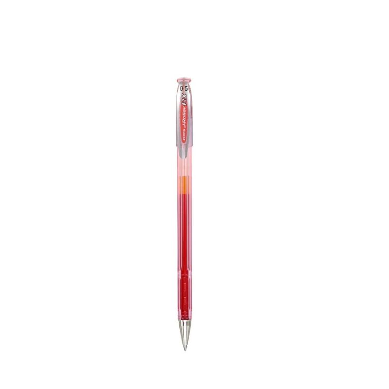 BOLIGRAFO ZEBRA MOD 8002 J-ROLLERBALL GEL PUNTO MEDIANO ROJO AGUA MEDIANO 1.0 MM 7501901680023PZA