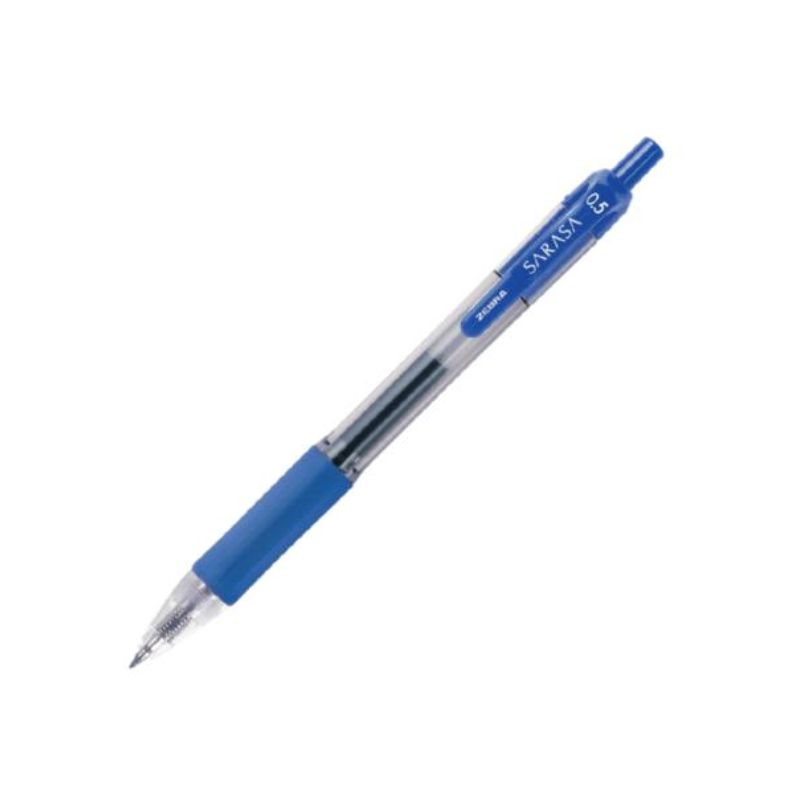 BOLIGRAFO ZEBRA MOD 8851 SARASA DE GEL PUNTO FINO AZUL 7501901688517PZA