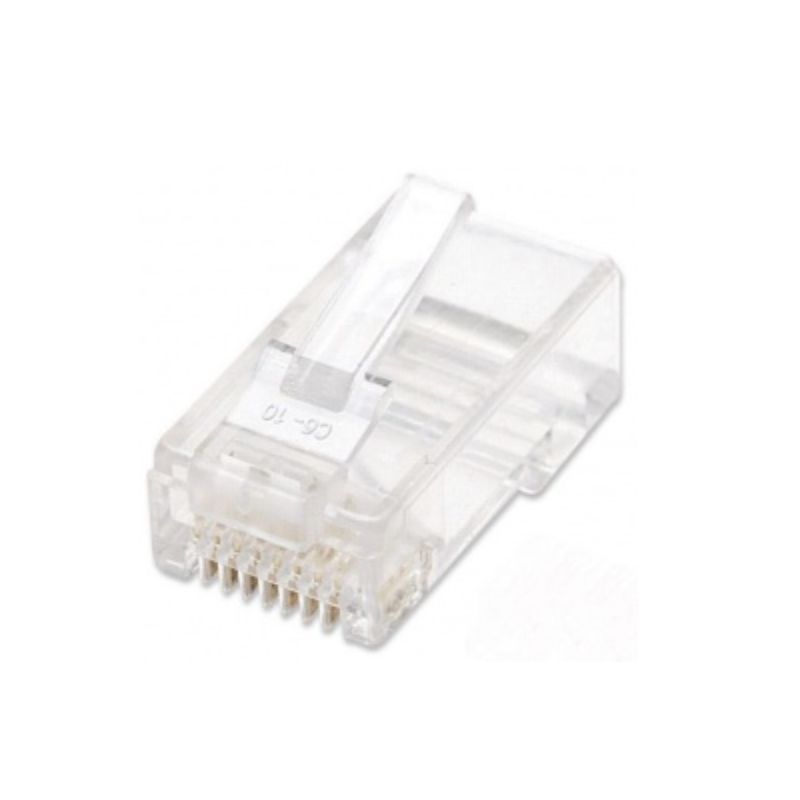 CONECTOR INTELLINET MOD 502344 PLUG RJ45 - CAT6 MACHO/MACHO 502344PZA
