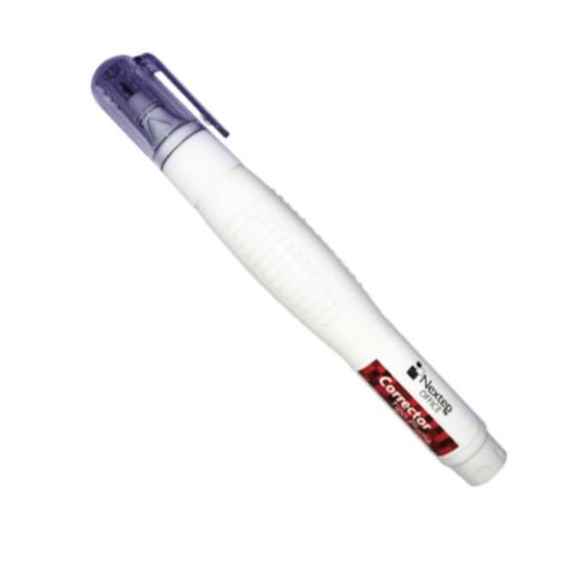 CORRECTOR NEXTEP TIPO PLUMA 8ML PUNTA METALICA NE-068PZA