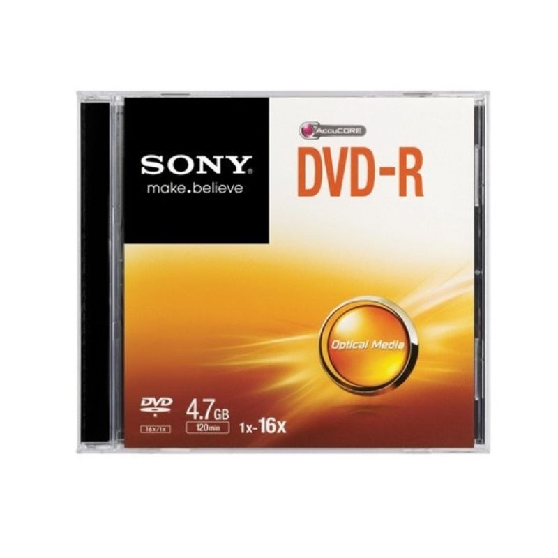 DISCO COMPACTO SONY MOD DVD-R 4.7GB INDIVIDUAL PIEZA SUELTA   DMR47SSPZA