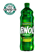 LIMPIADOR LIQUIDO PINOL EL ORIGINAL X PIEZAS DE 1 LITRO LIMPI12C1LXPZA