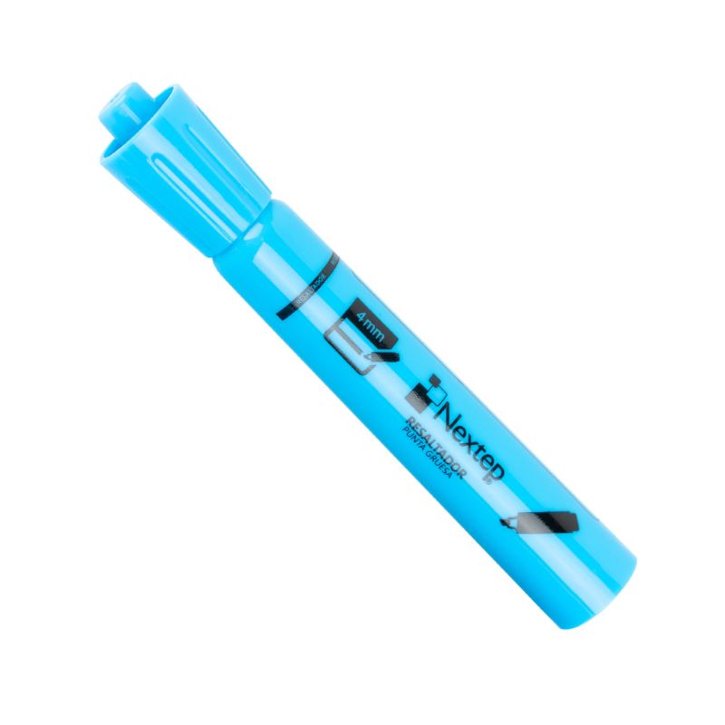 MARCADOR NEXTEP RESALTADOR COLOR AZUL NE-079ZPZA