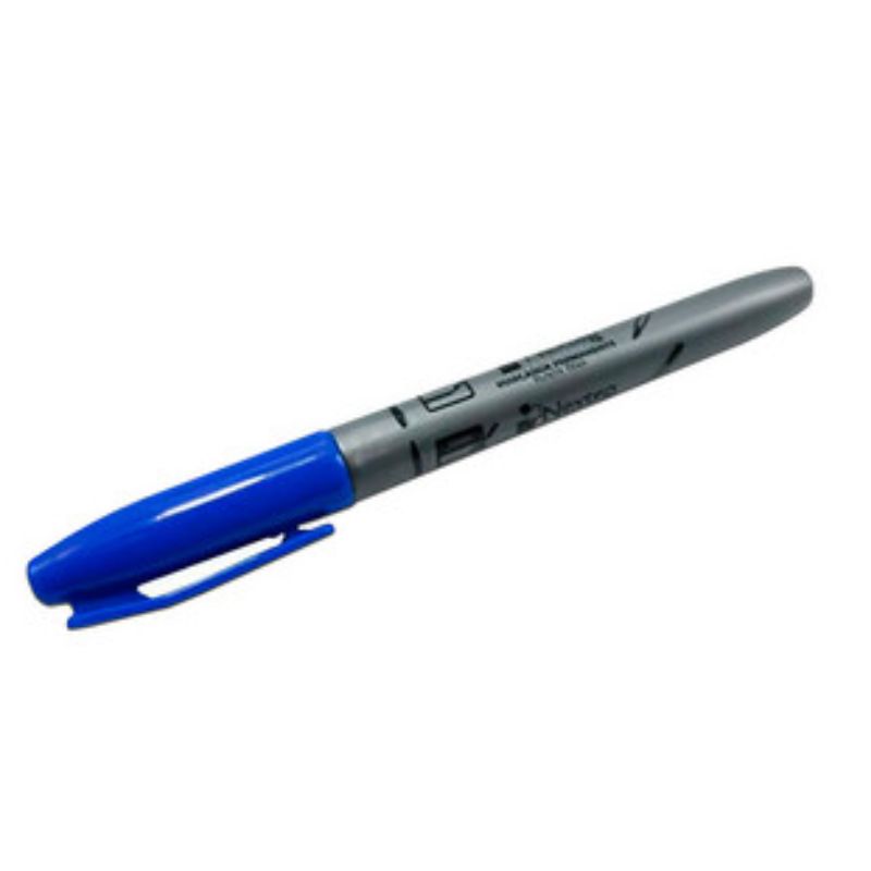 MARCADOR NEXTEP NE-072, PERMANENTE, PUNTO FINO 2MM, COLOR AZUL    NE-072PZA