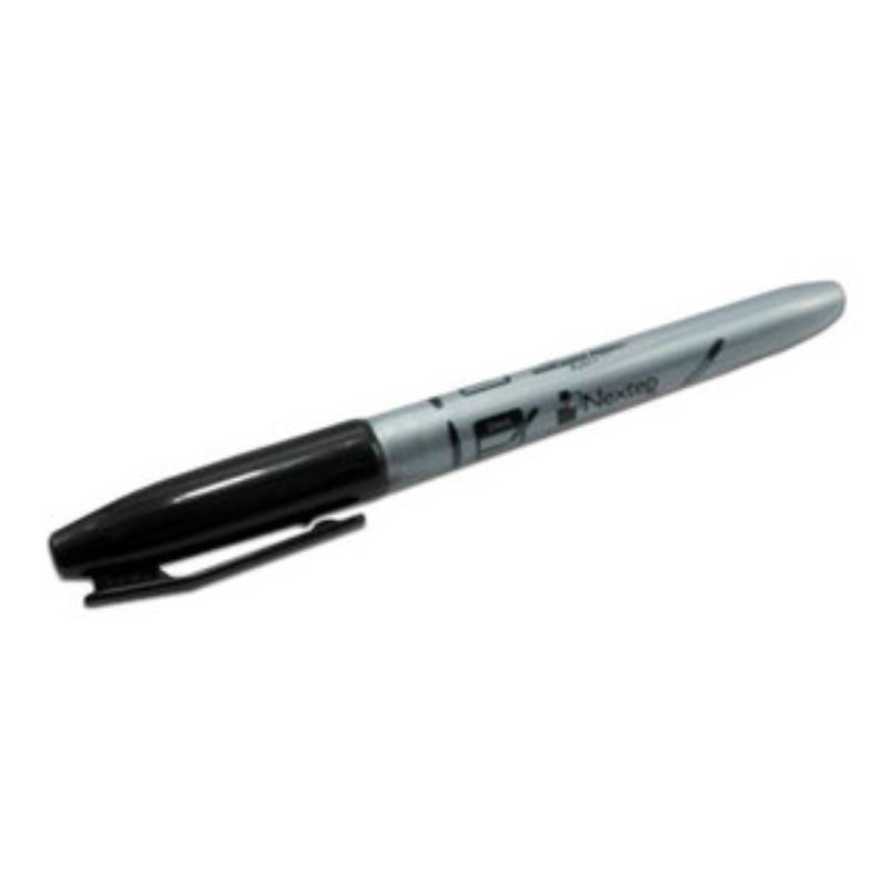 MARCADOR NEXTEP NE-070, PERMANENTE, PUNTO FINO 2MM, COLOR NEGRO   NE-070PZA