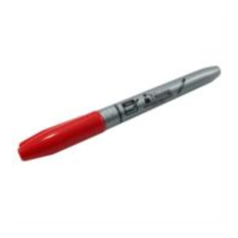 MARCADOR NEXTEP NE-071, PERMANENTE, PUNTO FINO 2MM, COLOR ROJO    NE-071PZA