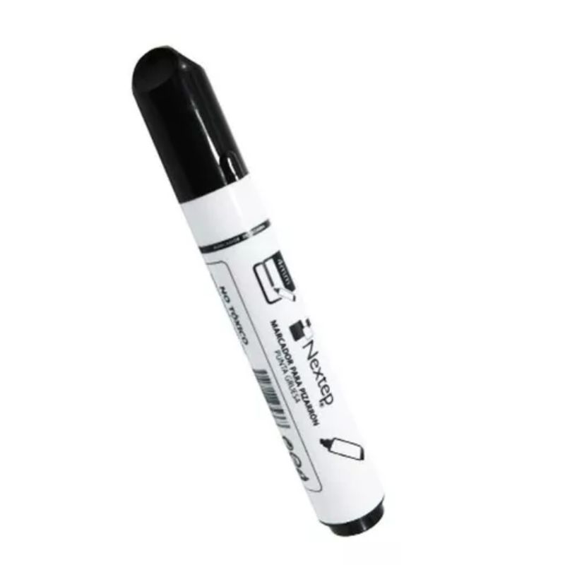 MARCADOR PIZARRON BLANCO NEXTEP COLOR NEGRO NE-082NPZA