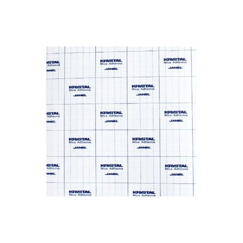 MICA ADHESIVA JANEL 50 CM X 65 CM    1065065105PZA