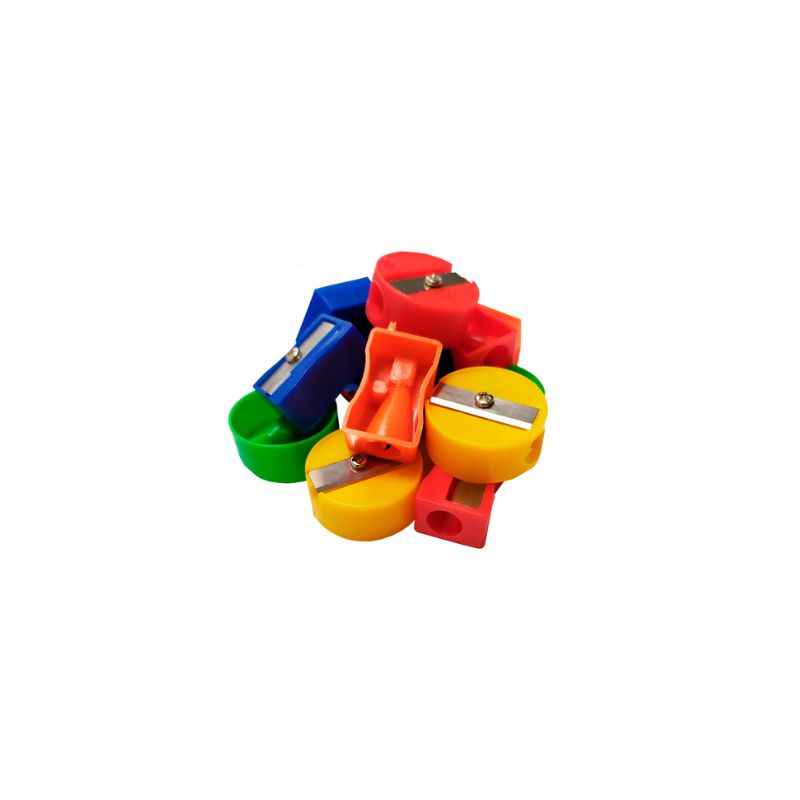 SACAPUNTAS BARRILITO SPTMIX1 VARIOS COLORES SPTMXPZA