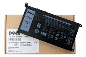 BATERIA DELL,YRDD6 ORIGINAL, BATTERY, 11.4V, 3CELL 3500MAH,42WH