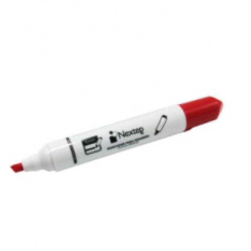 MARCADOR PIZARRON BLANCO NEXTEP COLOR ROJO   NE-082RPZA