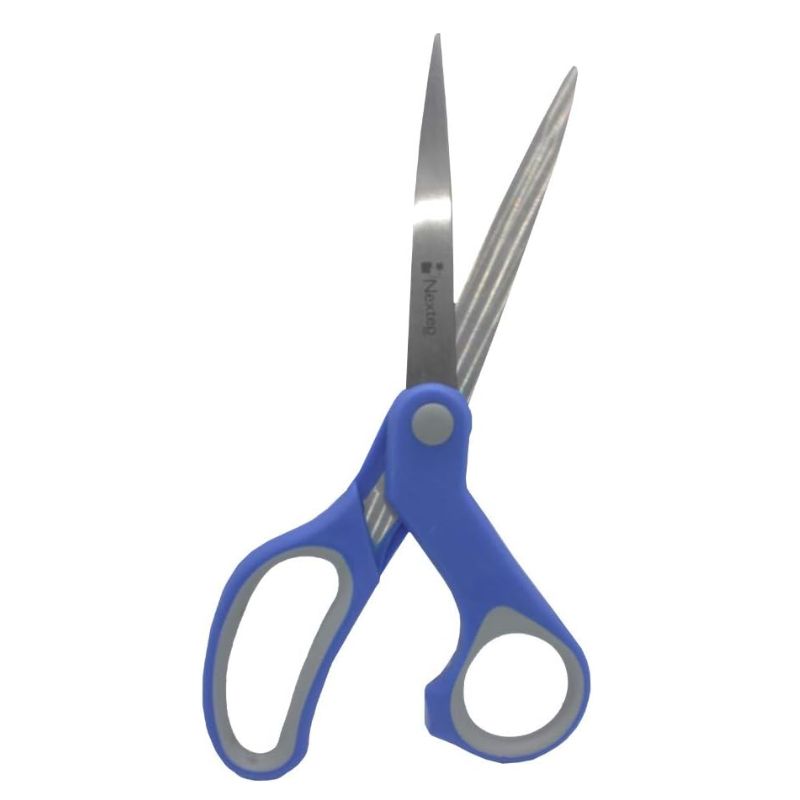 TIJERA NEXTEP NE-132, BIMATERIAL, 7 PULGADAS, MULTIUSOS, MEDIANA     NE-132