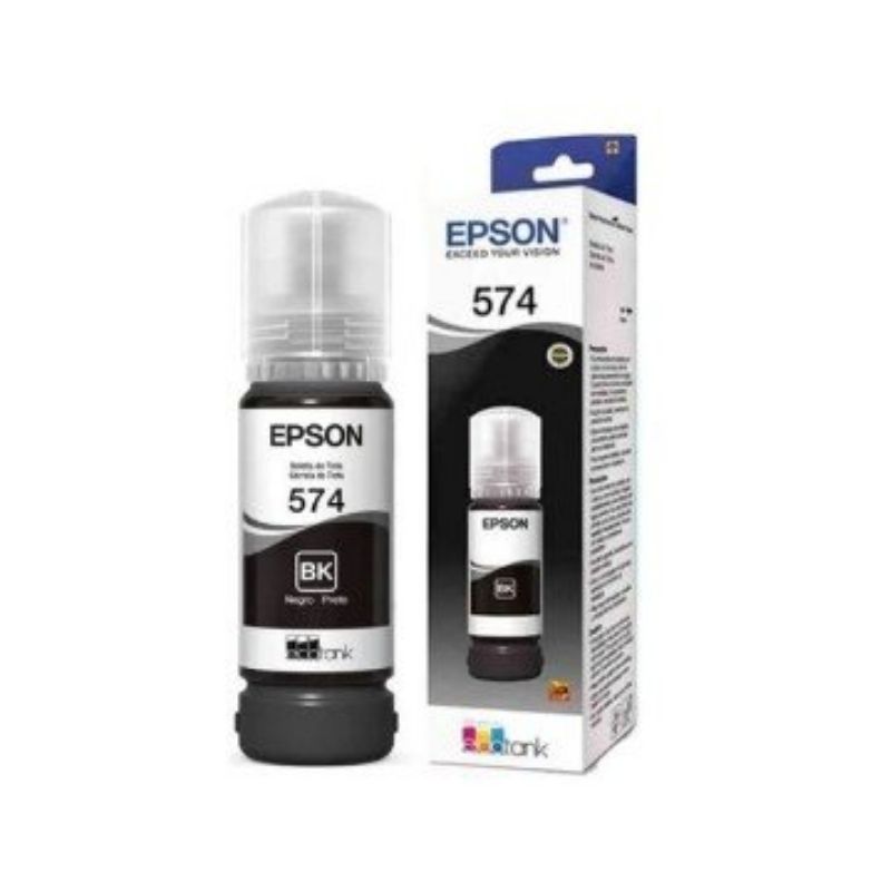 TINTA EPSON T574 65 ML COLOR NEGRO, T574120-AL