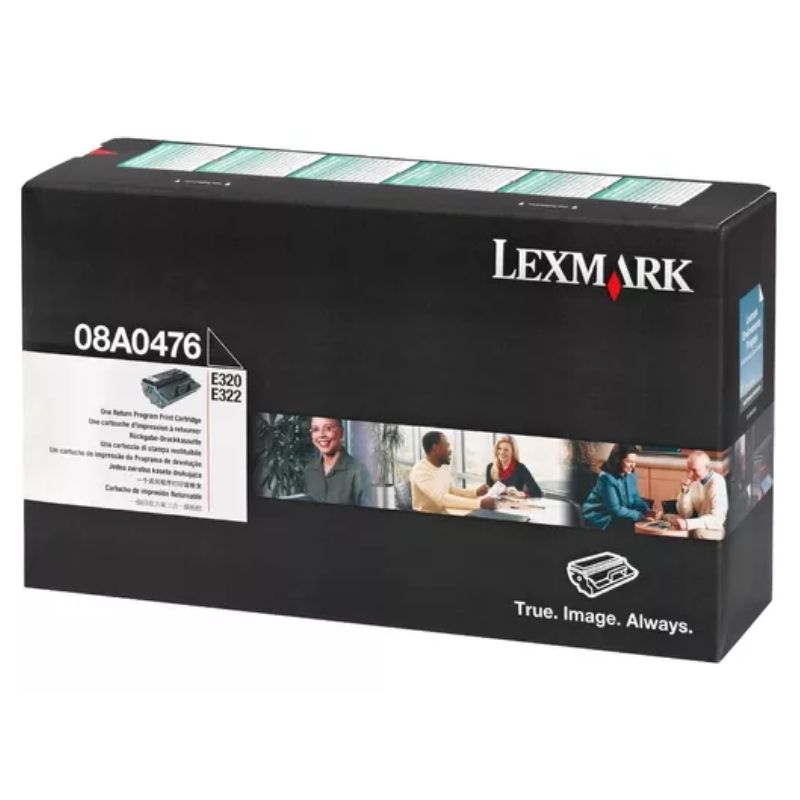 TONER LEXMARK MOD 08A0476, SERIES  LEXMARK E320, E322, E322N, 3,000 PAGS, LASER   08A0476