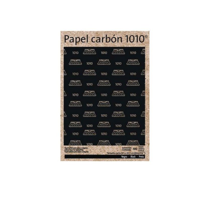 PAPEL CARBON PELIKAN HOJAS CARTA CARPETA CON 100 HOJAS (21X29.7 CM)   10102017