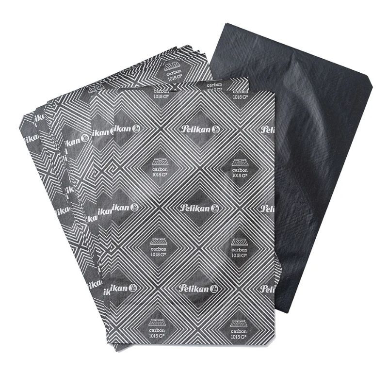 PAPEL PELIKAN PAPEL CARBÓN TAMAÑO OFICIO 1015G P/  MÁQUINA DE ESCRIBIR   10150117