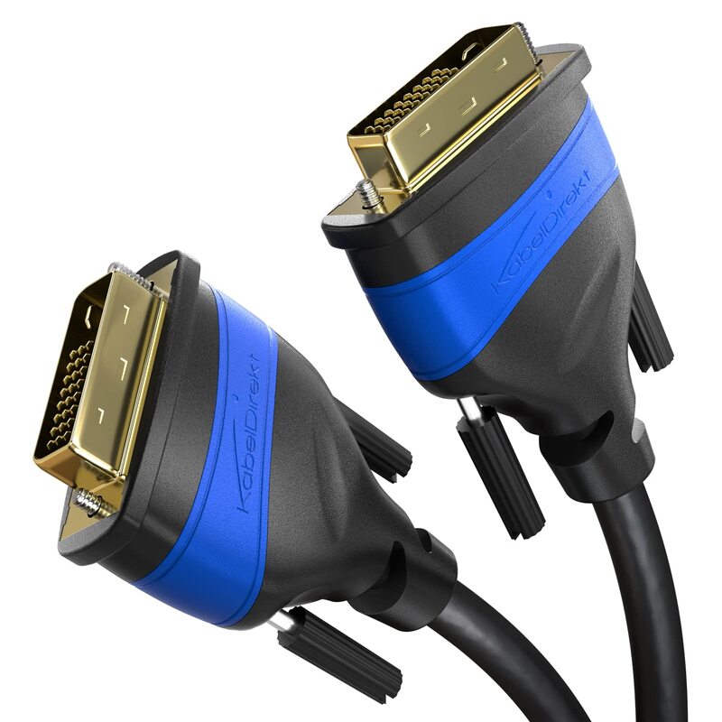 CABLE DVI-D DUAL LINK M-M 1.80 MTS 104018