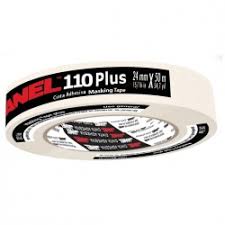 CINTA ADHESIVA JANEL MOD 110 PLUS MASKING TAPE DE 24X50 MTS 1102450100