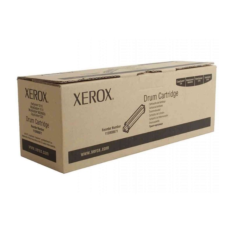 TAMBOR XEROX MOD 113R00671 SERIES P/C20/M20/M20I 4118 UNIDAD FOTOCONDUCTORA 113R00671