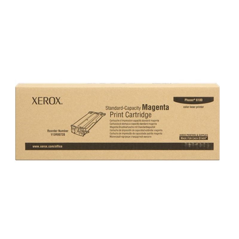 TONER XEROX MOD 113R00720, MAGENTA ORIGINAL - LASER - 2000 PAGS 113R00720