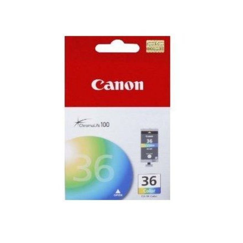 CARTUCHO CANON MOD 36, CLI-36 SERIES PIXMA IP100 TRICOLOR 1511B002AA
