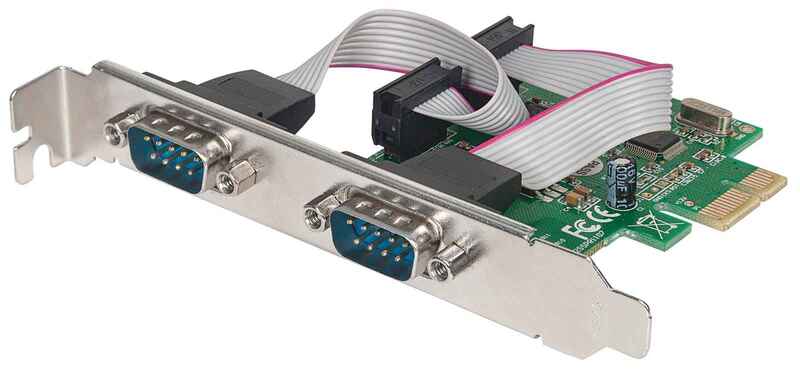 TARJETA SERIAL PCI EXPRESS MANHATTAN 152082, PCIE