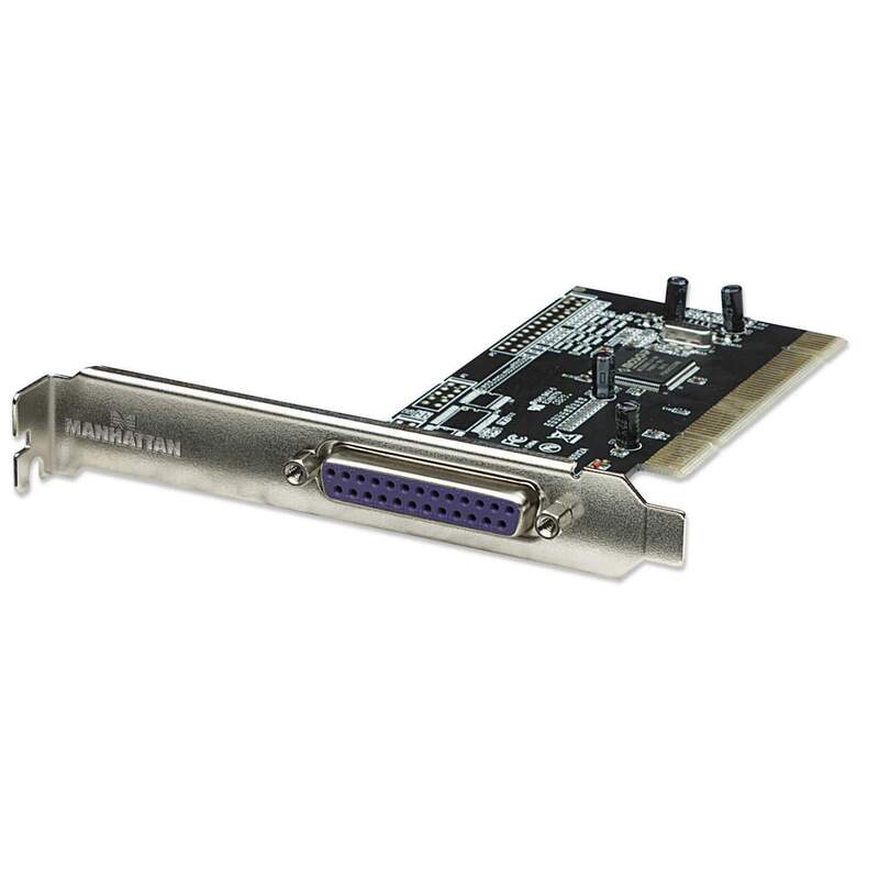 TARJETA CONTROLADORA MANHATTAN MOD 158220 PCI PARALELA DE INTERFACE  158220