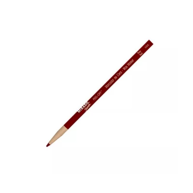 MARCADOR BEROL MOD SHARPIE 119249 DE CERA COLOR ROJO 1764033