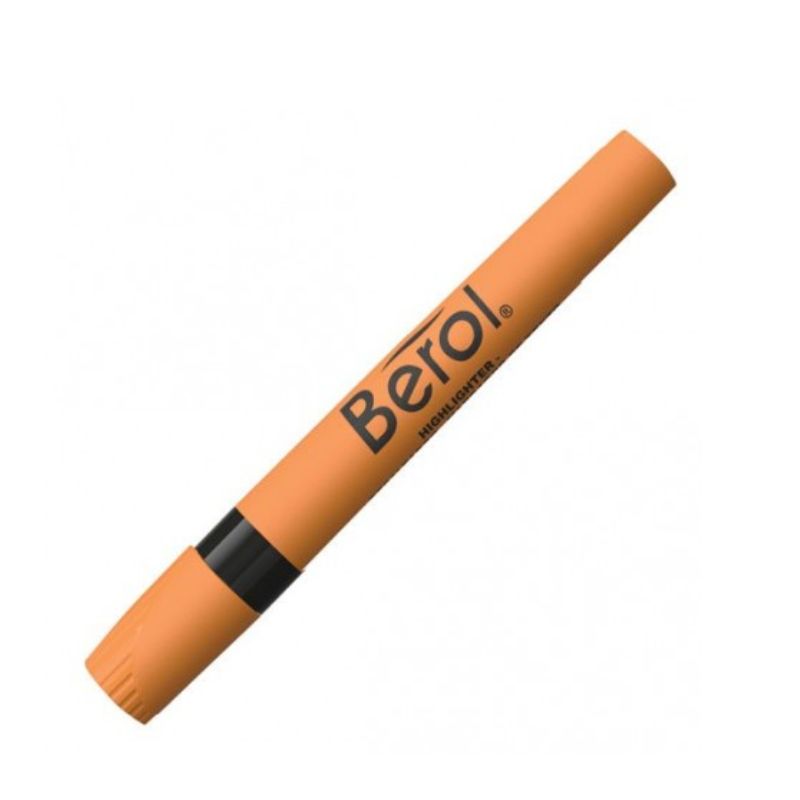 MARCADOR BEROL MOD MARCATEXTOS 2123 COLOR NARANJA 1776827