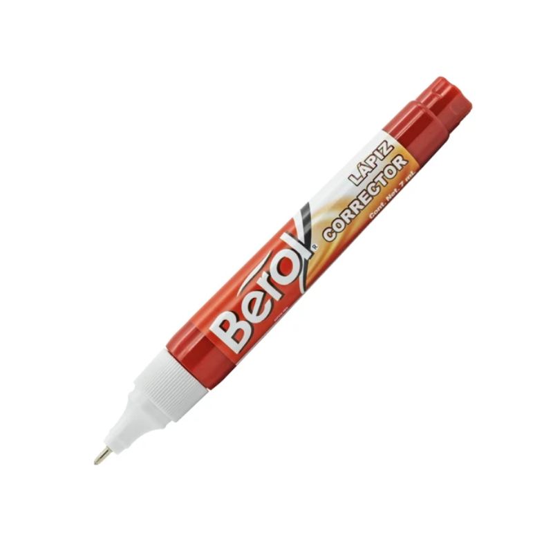 CORRECTOR BEROL 156904 EN PLUMA 7 ML BASE AGUA 1791205