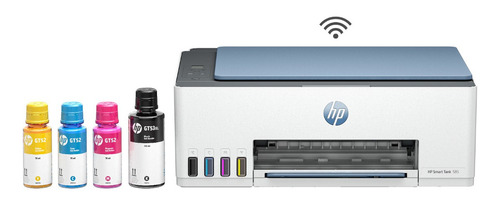 MULTIFUNCIONAL HP SMART TANK 585, 3,000 PAGS POR MES, 12 PPM, 4800 X 1200 DPI 1F3Y4A#AKY