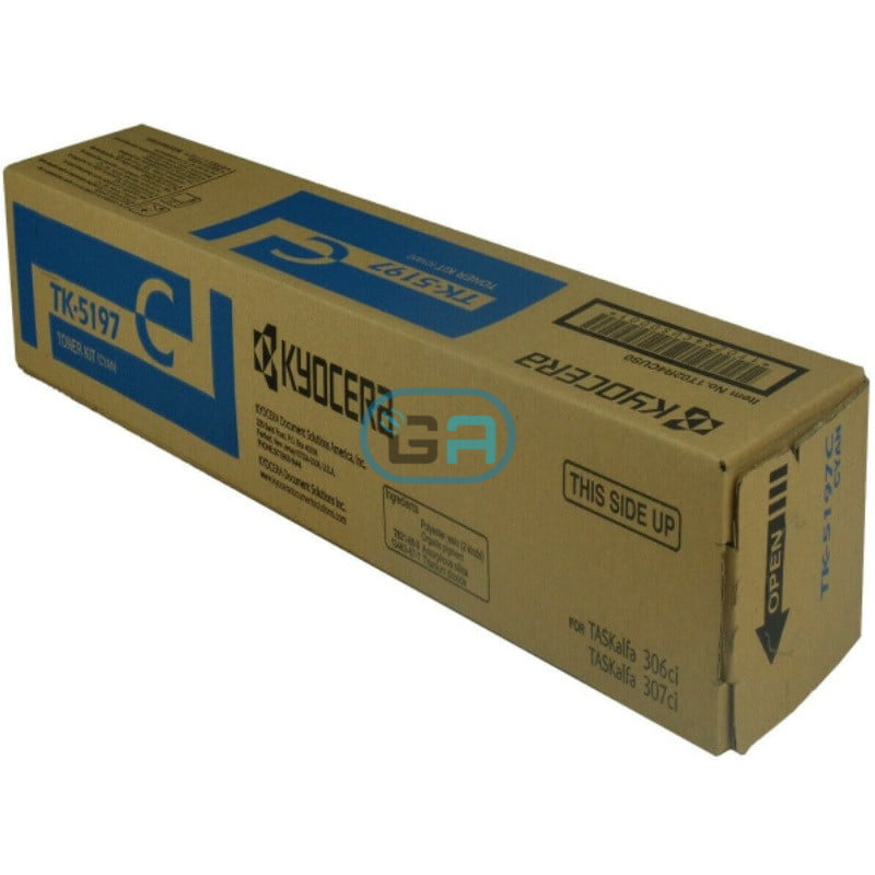 TONER KYOCERA TK-5197C 7K PAGINAS COMPATIBLE TASKALFA 308CI/306CI COLOR CYAN