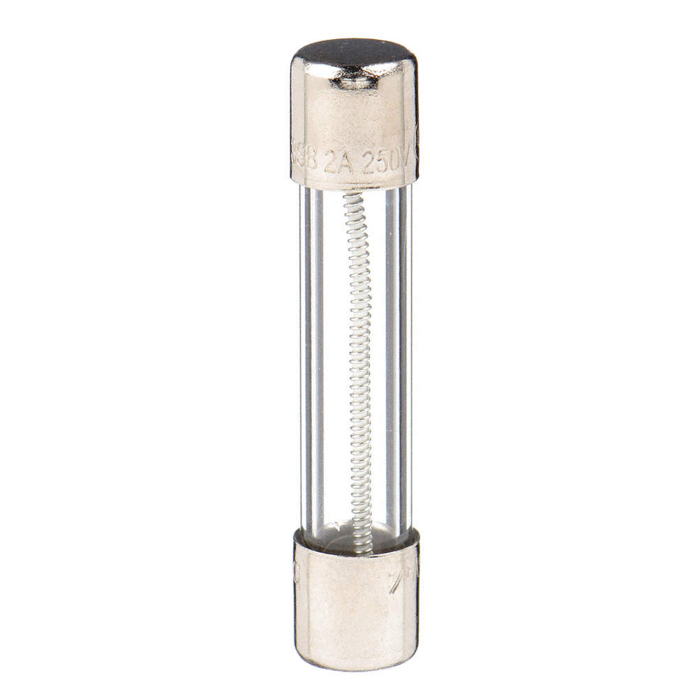 FUSIBLE DE VIDRIO BUSSMAN 7A, ACCION RETARDADA CON 250VCA SERIE MDL