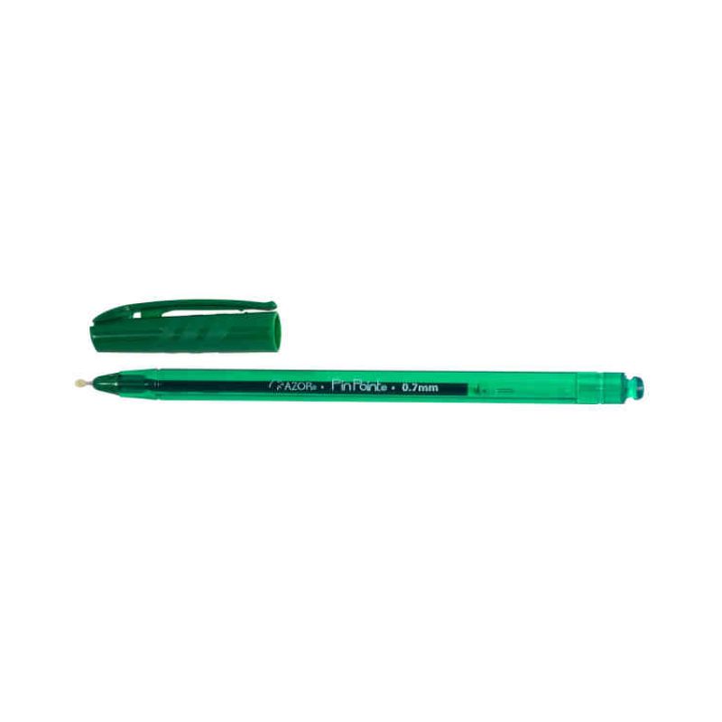 BOLIGRAFO PIN POINT AZOR 0.7MM PUNTO FINO 6810VO COLOR VERDE 2010205749