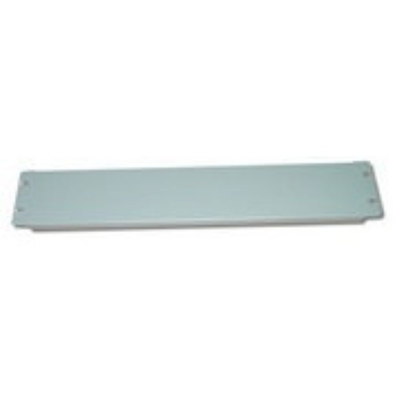 PANEL INTELLINET MOD 206617 DE TAPA CIEGA BLANK 19" 2U  COLOR NEGRO    206617