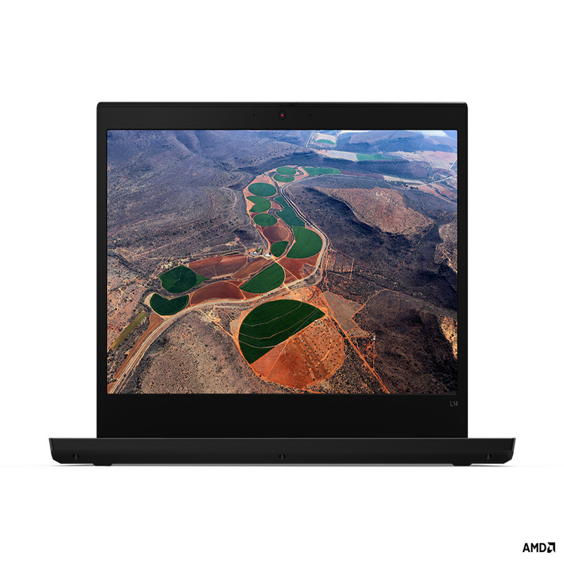 COMPUTADORA PORTATIL LENOVO 20U6S44C00 THINKPAD L14 GEN1 PANTALLA 14" PROCESADOR AMD R3 4300U DISCO DURO 256GB SSD RAM 8 GB WINDOWS 10 PRO COLOR NEGRO 20U6S44C00