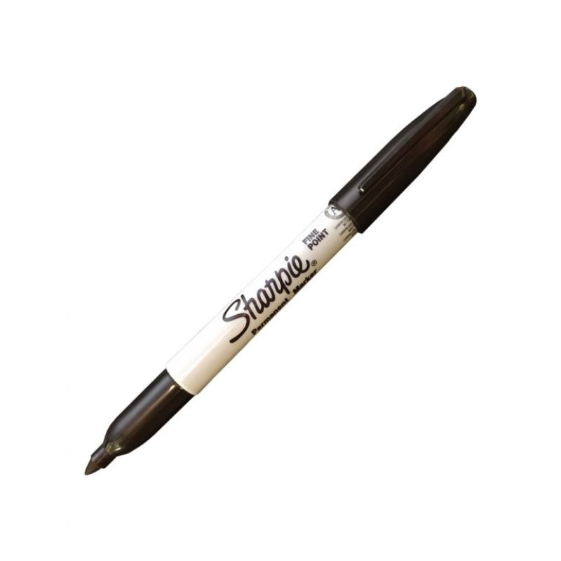 MARCADOR PAPER MATE SHARPIE PERMANENTE PUNTO FINO COLOR NEGRO 2102504
